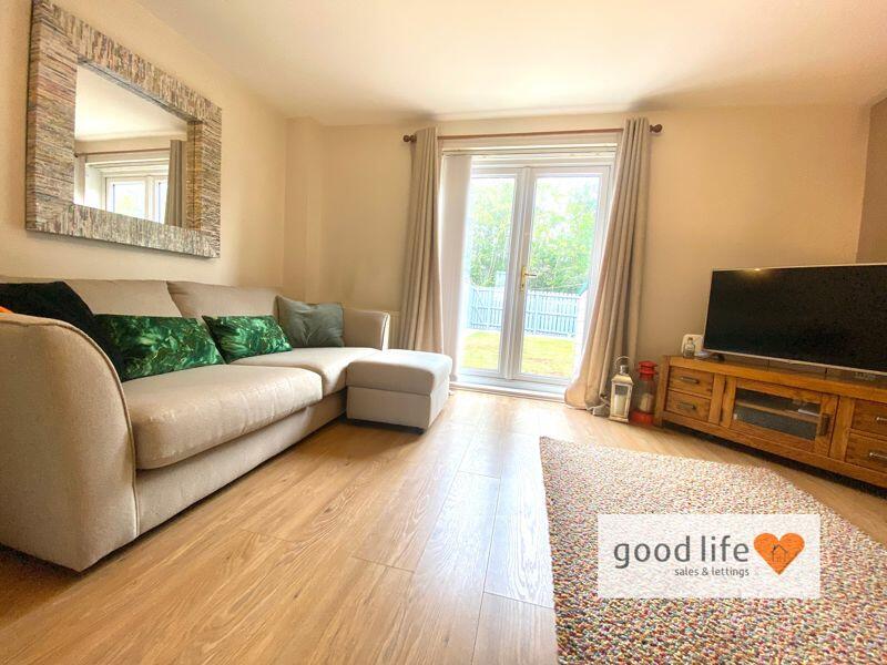 2 bedroom terraced house for sale in Beadnell Drive, East Shore Village