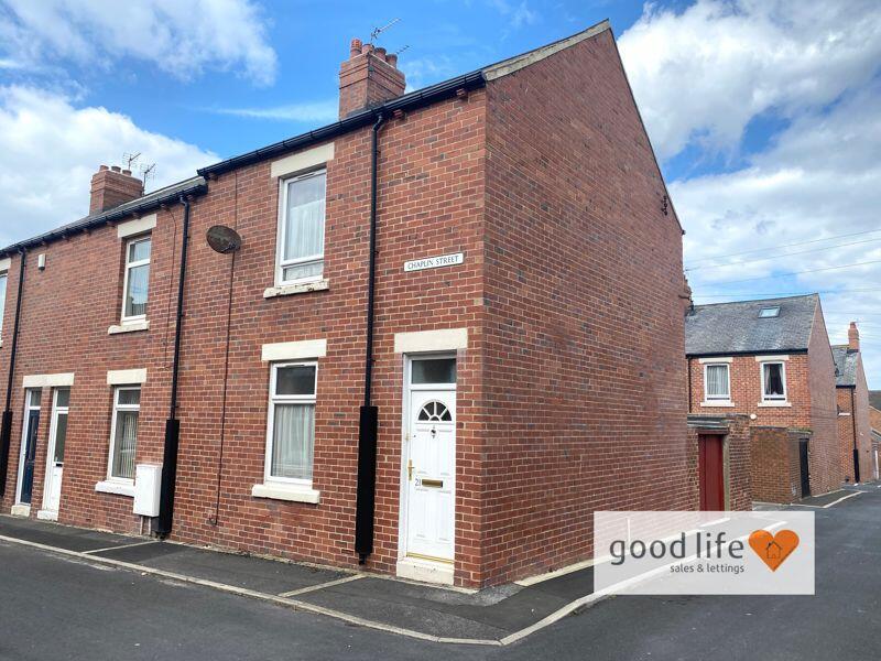 2 bedroom terraced house for sale in Chaplin Street, Seaham, SR7