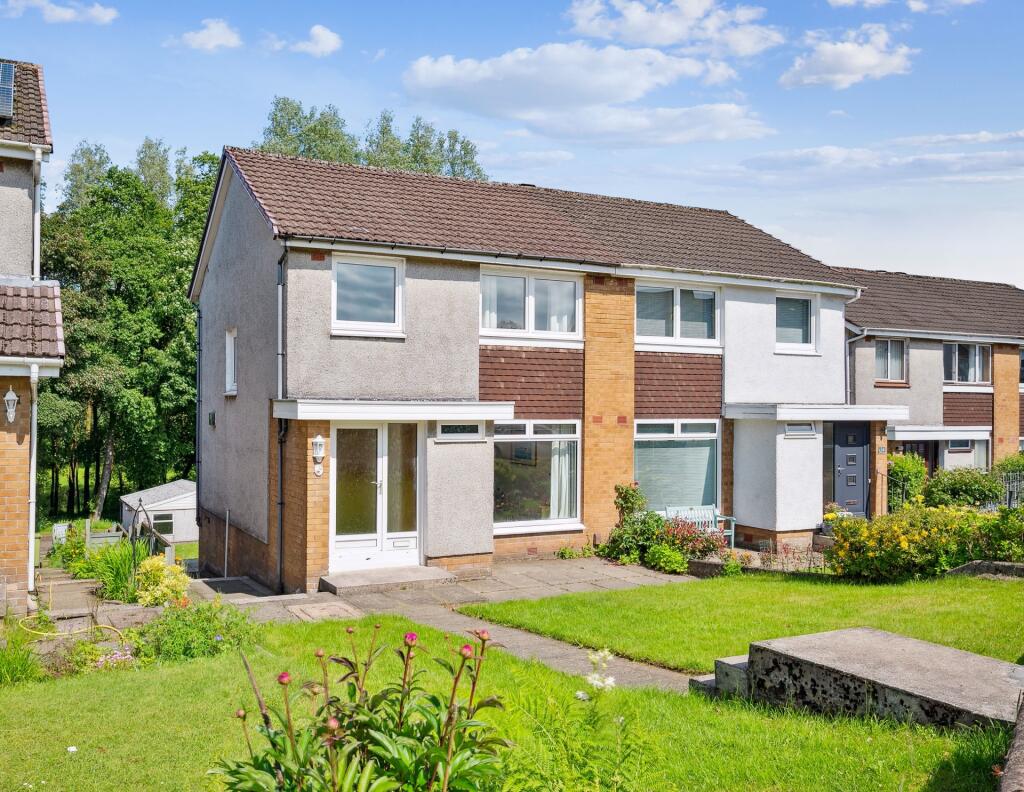 3 bedroom semidetached house for sale in Falloch Road, Milngavie, East