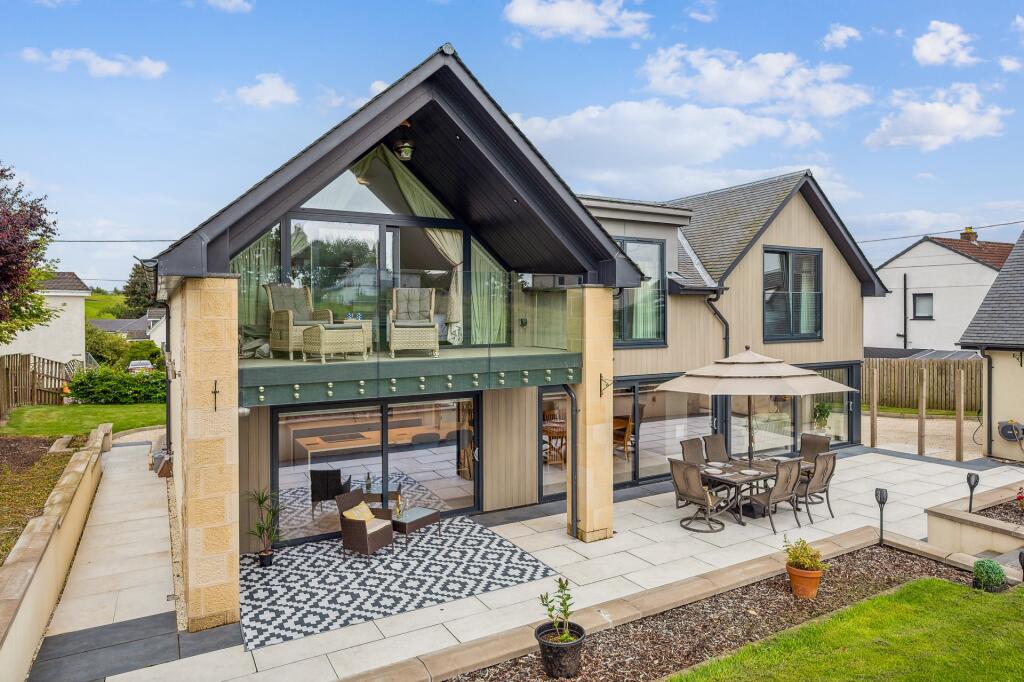 4 bedroom detached house for sale in Golf Course Road, Balmore, East