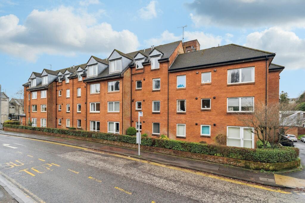 2 bedroom retirement property for sale in Homebrae House, 1 Strathblane