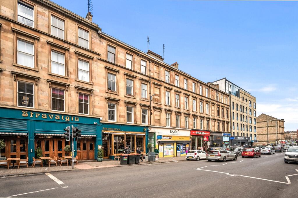 1 bedroom flat for sale in 23 Gibson Street, Glasgow, G40 2SN