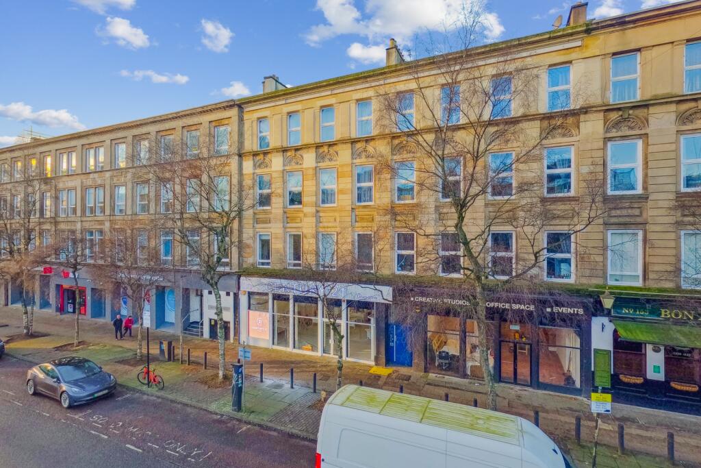 3 bedroom flat for sale in North Street, Flat 1/2, Charing Cross, Glasgow, G3 7DA, G3