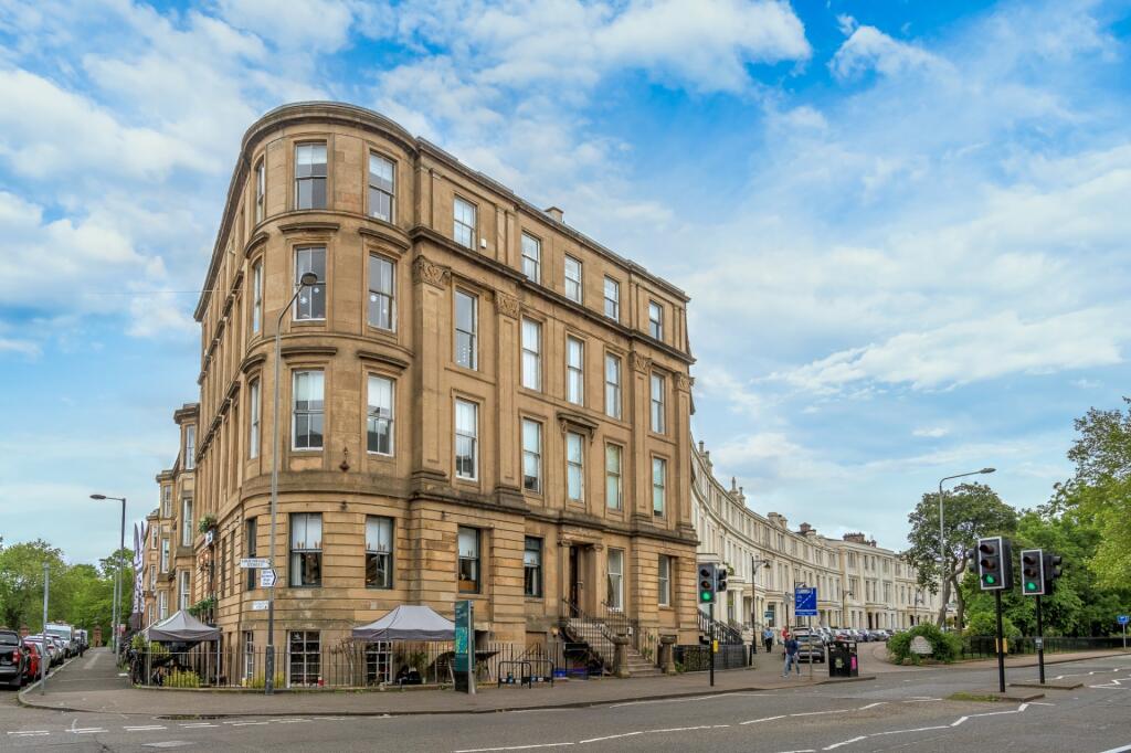 2 bedroom flat for rent in Royal Crescent, Flat 3/3, Finnieston, Glasgow, G3 7SL, G3