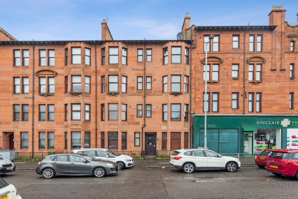 1 bedroom flat for rent in Burnham Road, Flat 1/2, Scotstoun, Glasgow, G14 0XA, G14
