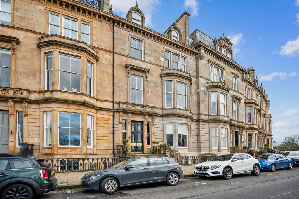 2 bedroom flat for sale in Park Terrace, Park District, Glasgow, G3 6BY, G3