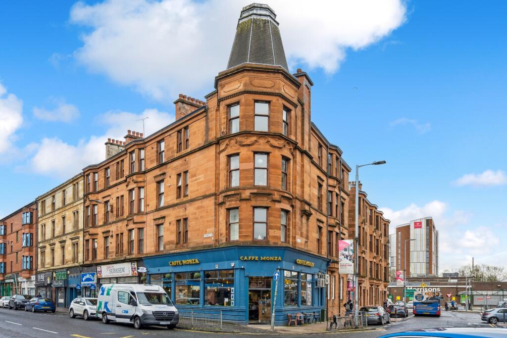 1 bedroom flat for rent in Dumbarton Road, Flat 3/4, Partick, Glasgow, G11 6BA, G11