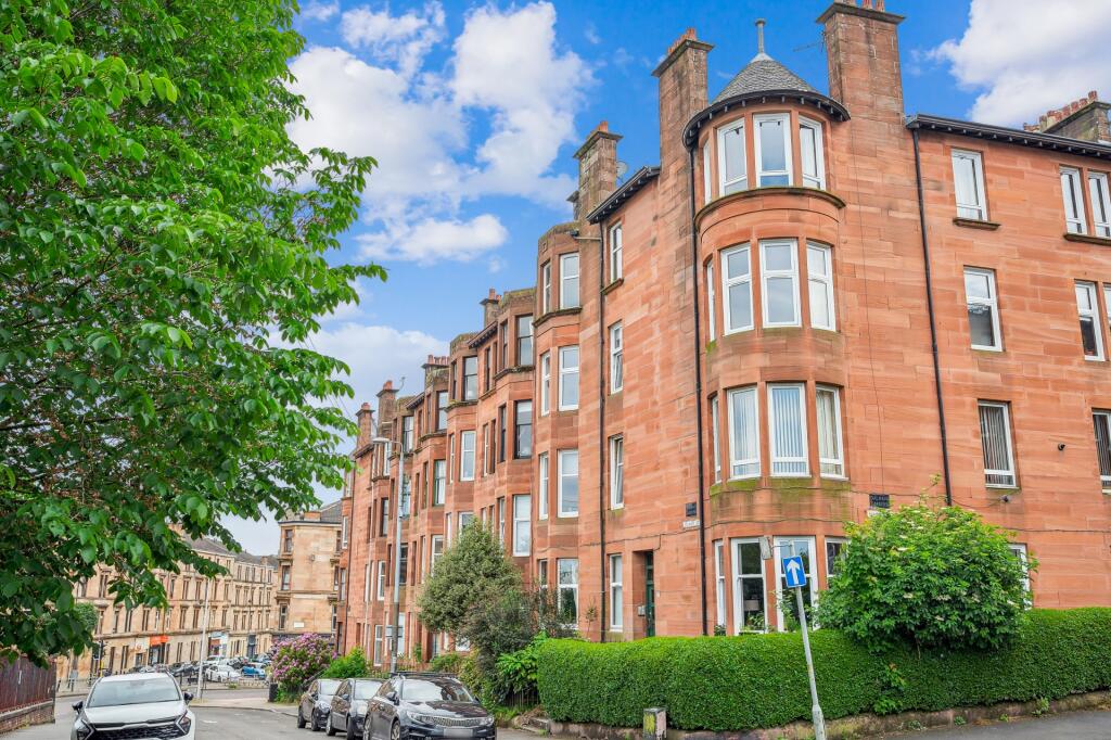 1 bedroom flat for sale in Dalnair Street, Flat 2/2, Yorkhill, Glasgow