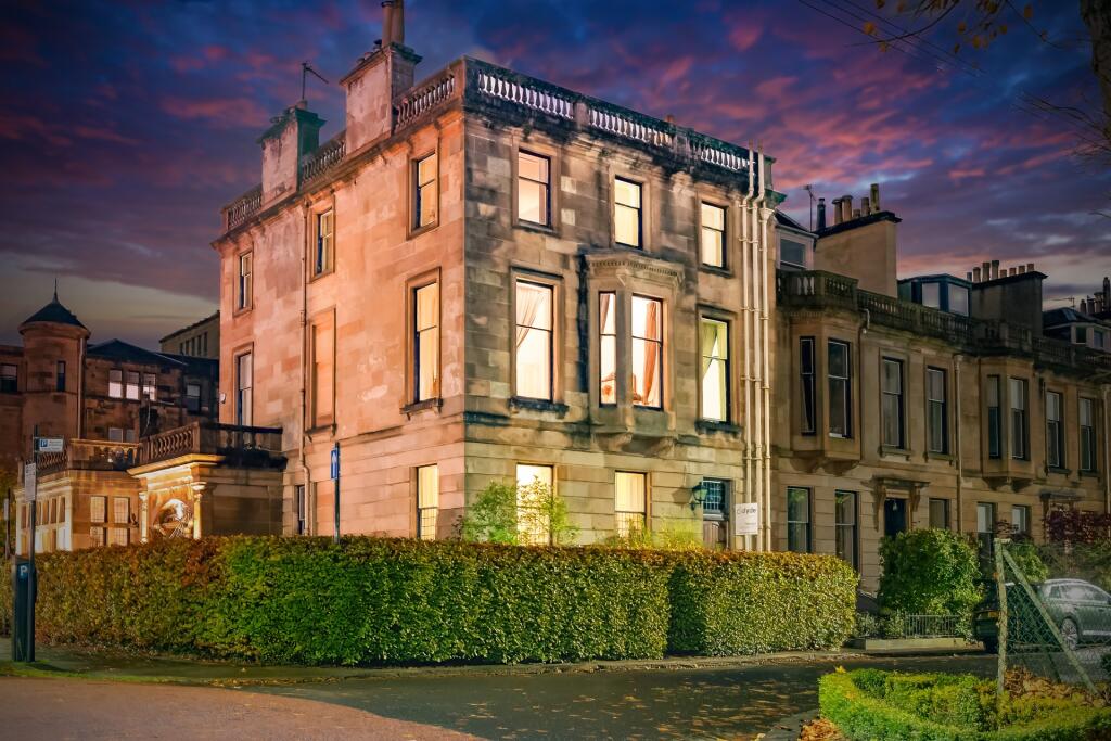 3 bedroom duplex for sale in Westbourne Gardens, Hyndland, Glasgow, G12