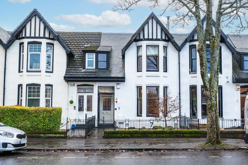 3 bedroom terraced house for sale in Danes Drive, Scotstoun, Glasgow ...