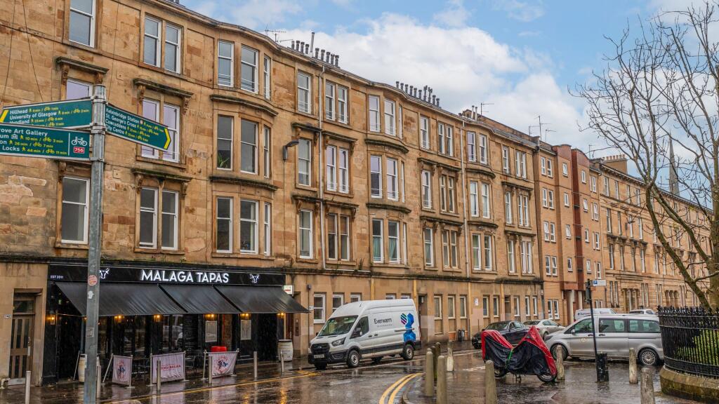 Main image of property: Park Road, Flat 1/1, Woodlands, Glasgow, G4 9HB