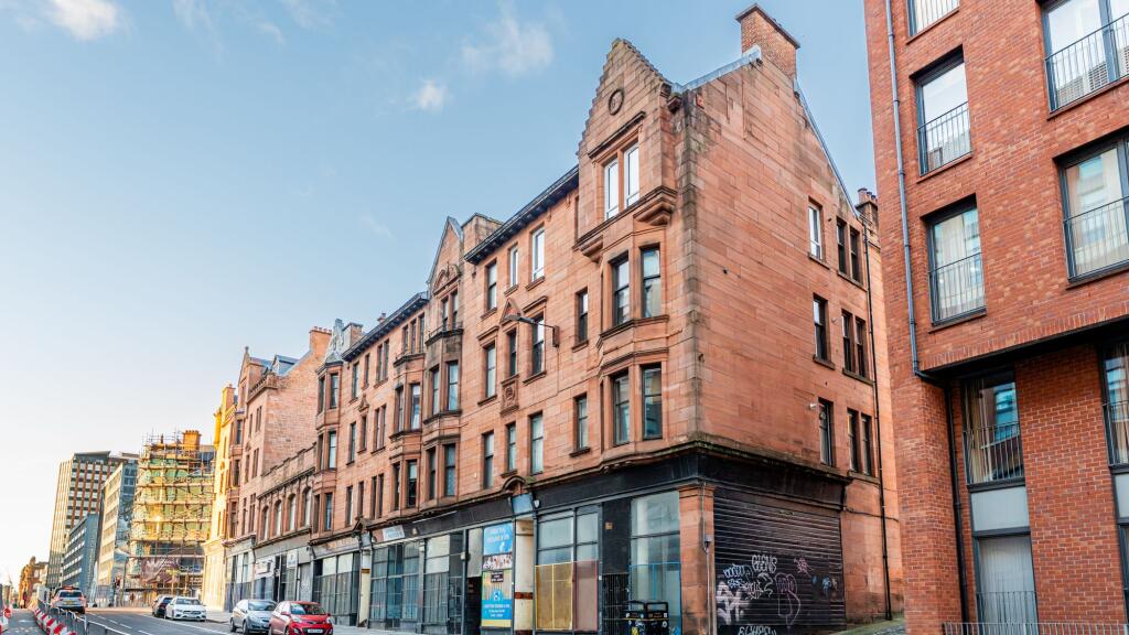 Main image of property: Duke Street, Flat 3/2, City Centre, Glasgow, G4 0UL