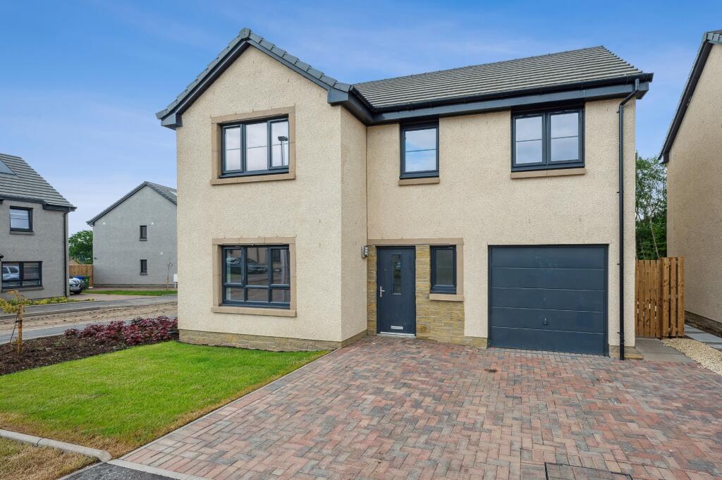 4 bedroom detached house for sale in Orchid Park, Plean, Stirling, FK7 ...