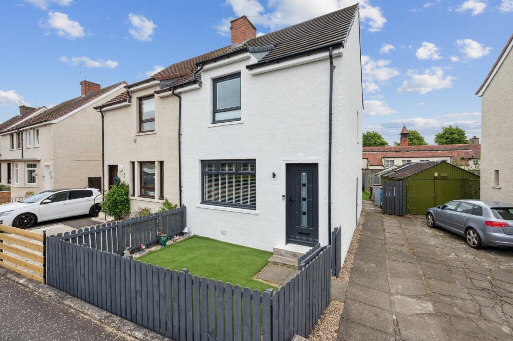 2 bedroom semidetached villa for sale in Holton Crescent , Sauchie