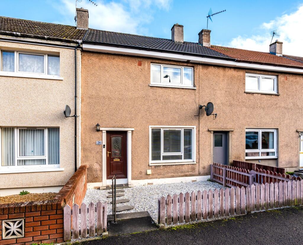 2 bedroom terraced house