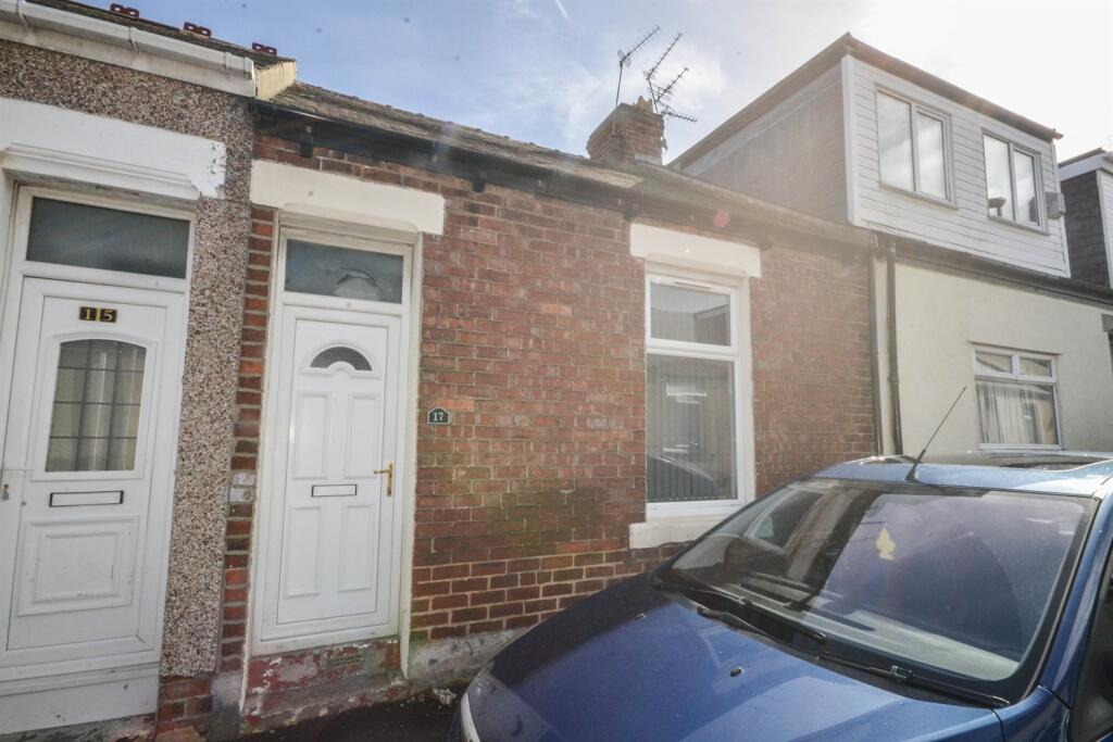 2 bedroom cottage for sale in Tanfield Street, Pallion, SR4