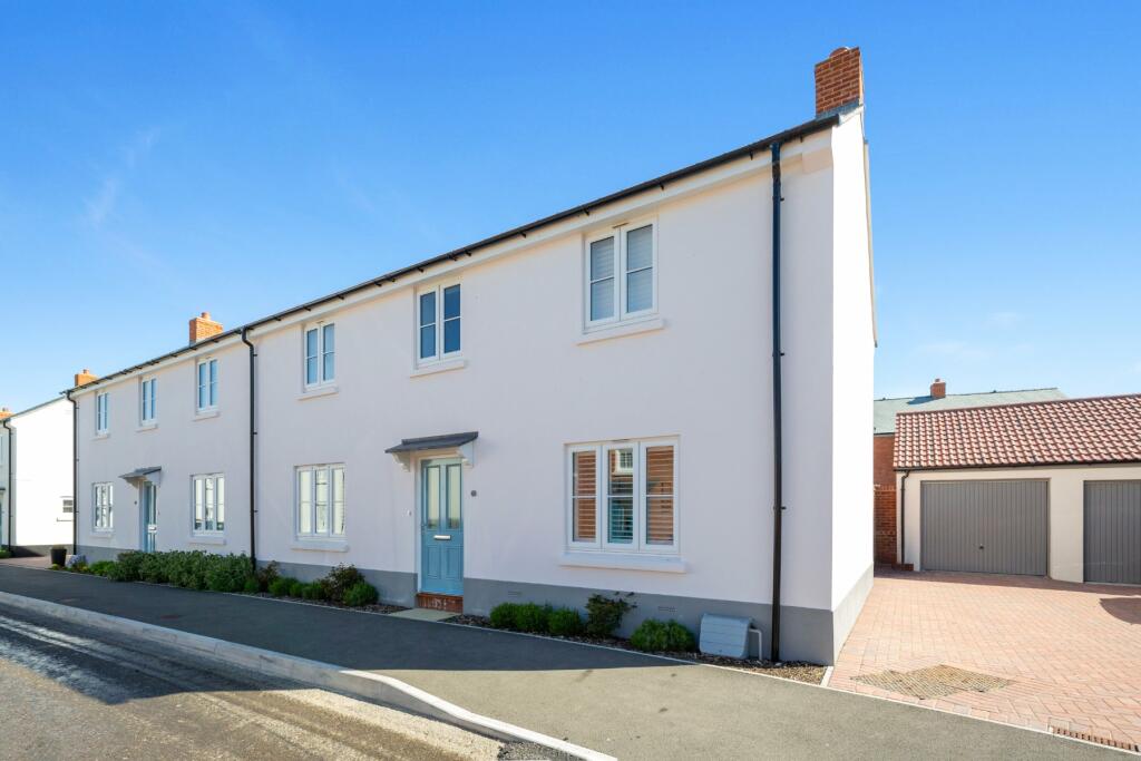 3 bedroom semidetached house for sale in Nottington, Weymouth, Dorset, DT3