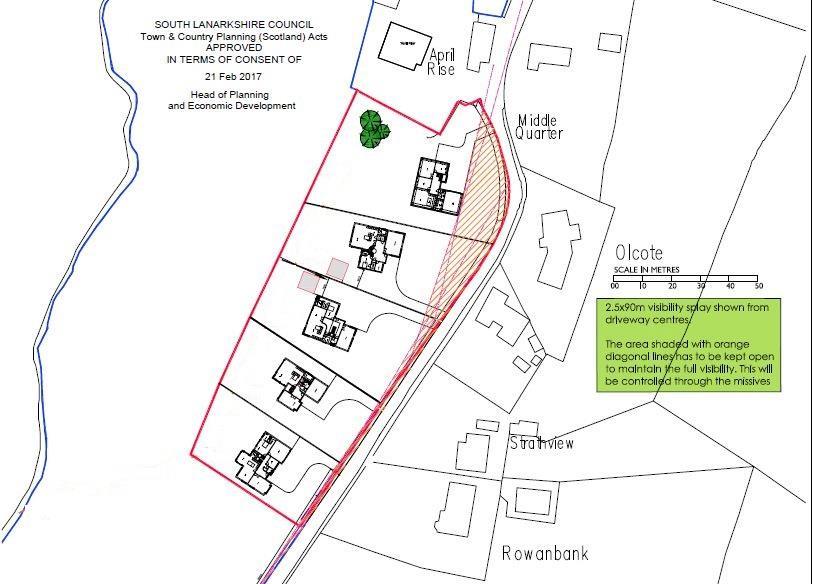 Land for sale in Yieldshields Road, Carluke, ML8