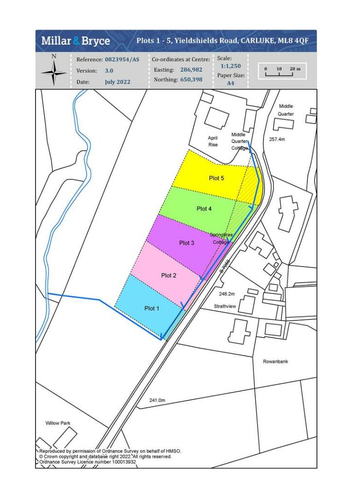 Land for sale in Yieldshields Road, Carluke, ML8
