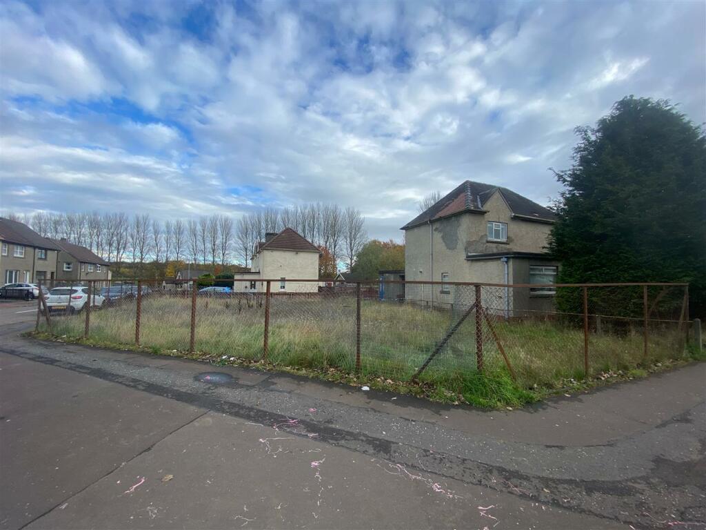 Plot for sale in Priory Road, Lesmahagow, Lanark, ML11