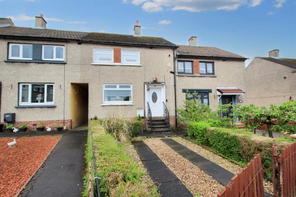 2 bedroom terraced house for sale in Tollpark Crescent, Newmains, ML2