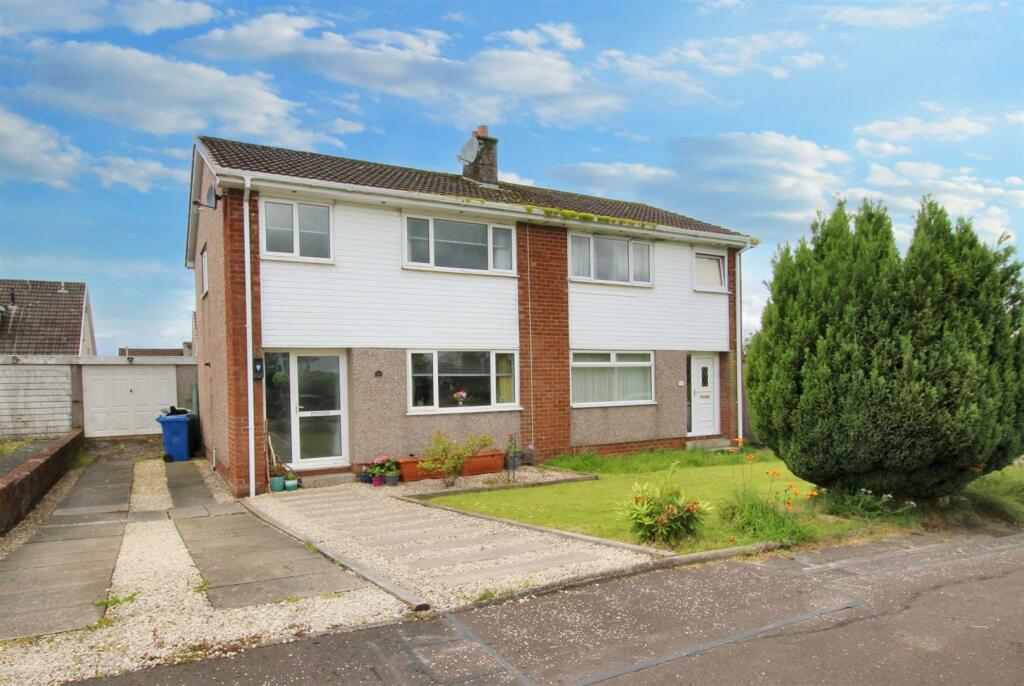 3 bedroom semidetached house for sale in Larkspur Way, Carluke, ML8