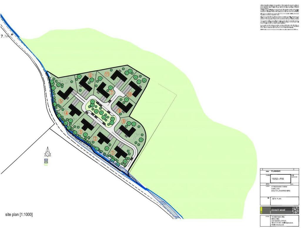 Land for sale in Hyndshaw Road, Carluke, ML8