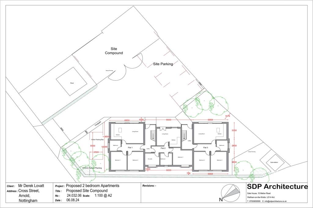 Main image of property: Land @ Cross Street, NG5