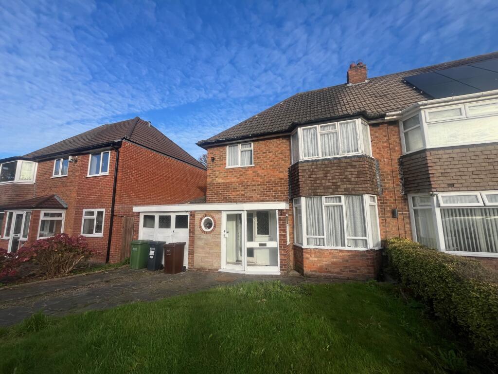 Main image of property: Chestnut Drive, Castle Bromwich, BIRMINGHAM