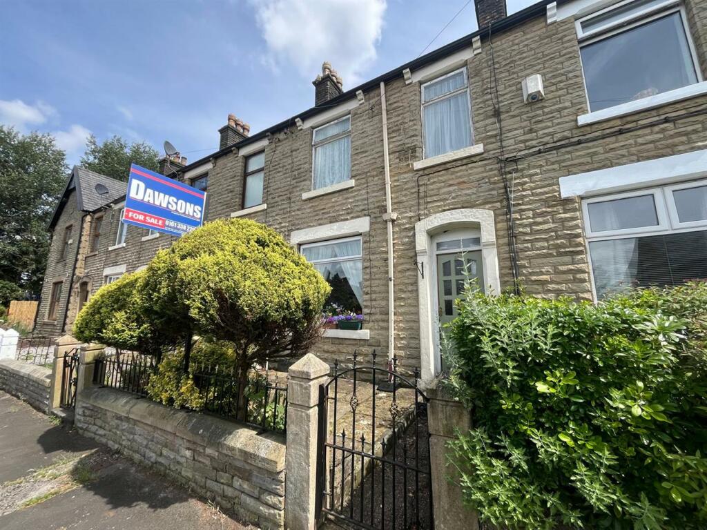 3 bedroom terraced house for sale in Huddersfield Road, Carrbrook