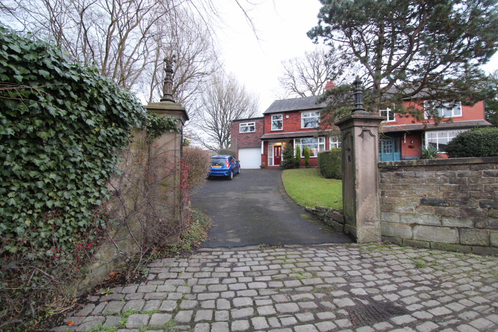 4 bedroom semidetached house for sale in Compstall Road, Marple Bridge