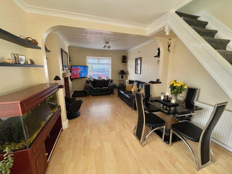 2 bedroom semidetached house for sale in Church Road, Cinderford, GL14