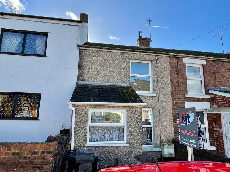 2 bedroom terraced house for sale in Flaxley Street, Cinderford, GL14