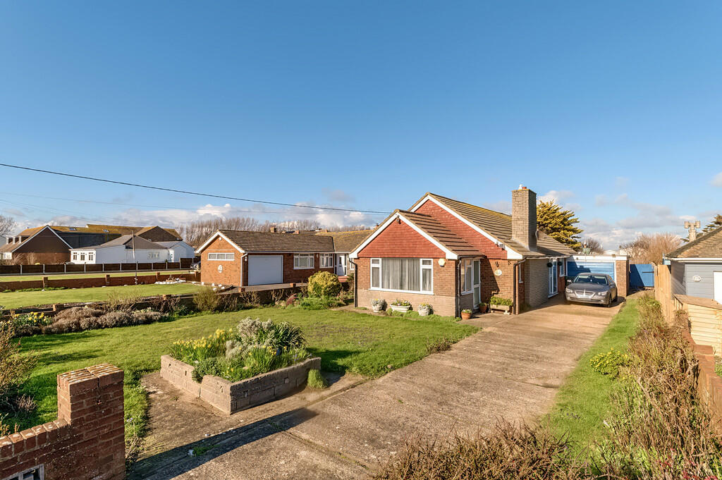 3 bedroom detached bungalow for sale in Lydd Road, Camber, East Sussex