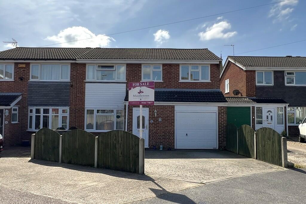 4 bedroom semidetached house for sale in Whitlock Way, Asfordby, LE14