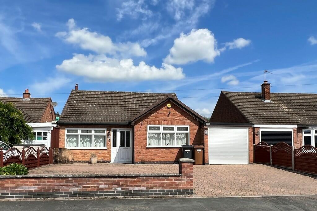 3 bedroom detached bungalow for sale in Dalgliesh Way, Asfordby, LE14
