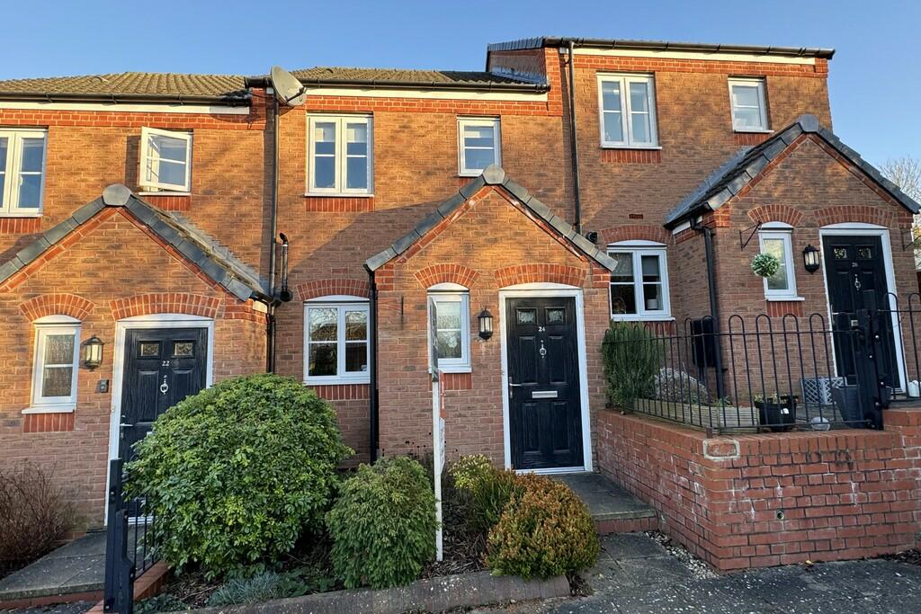 2 bedroom terraced house for sale in Kipling Drive, Melton Mowbray, LE13