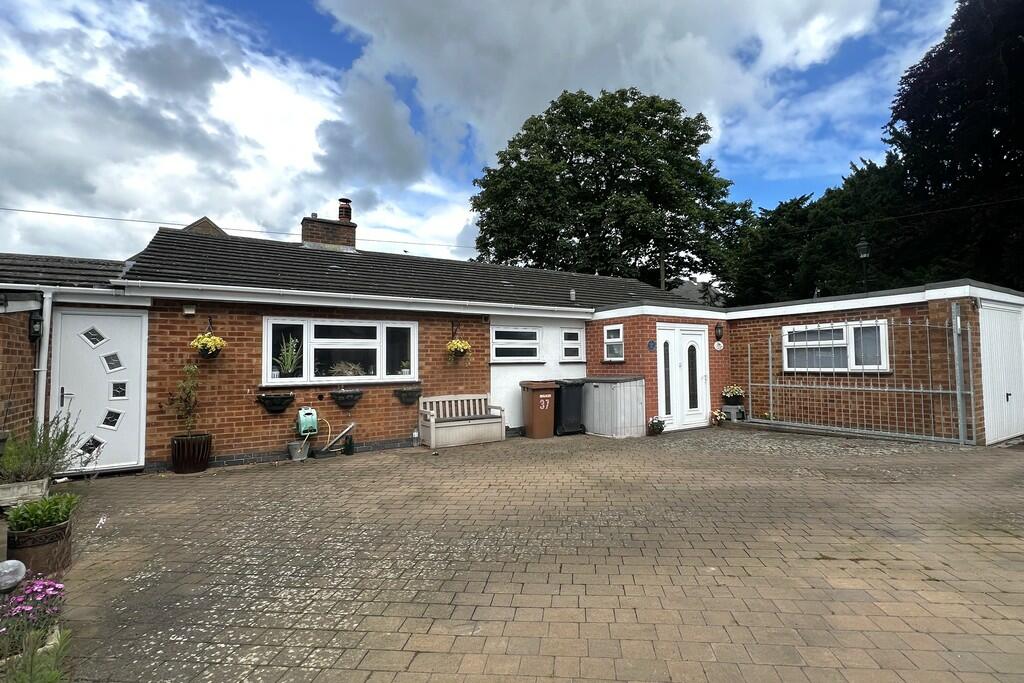 3 bedroom detached bungalow for sale in Church Street, Scalford, LE14