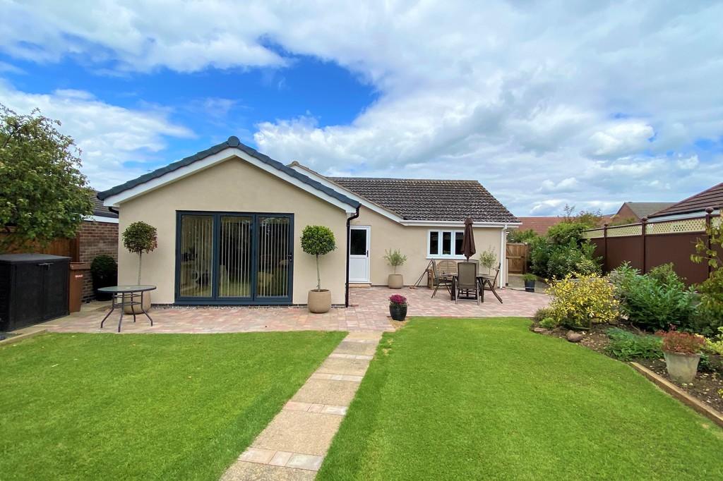 3 Bedroom Detached Bungalow For Sale In Richmond Drive Melton Mowbray 