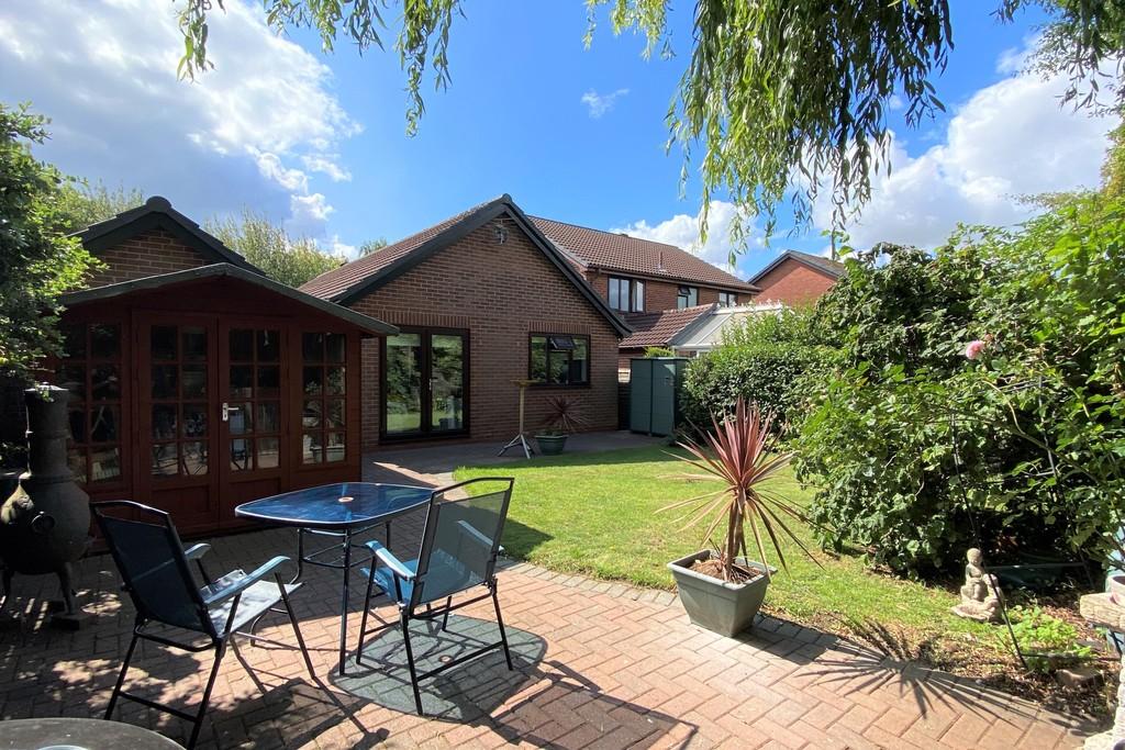 3 bedroom detached bungalow for sale in Gartree Court, Melton Mowbray, LE13