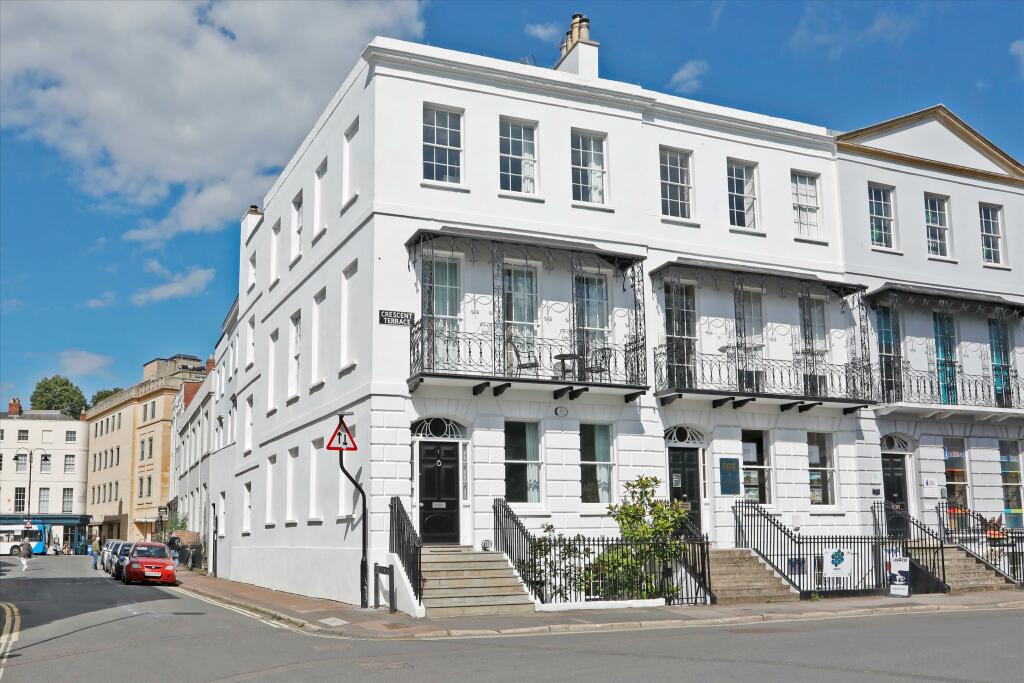 6 bedroom town house for sale in Crescent Terrace, Cheltenham, Gloucestershire, GL50