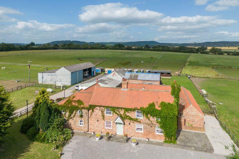 Farm for sale in South Kilvington, Thirsk, YO7