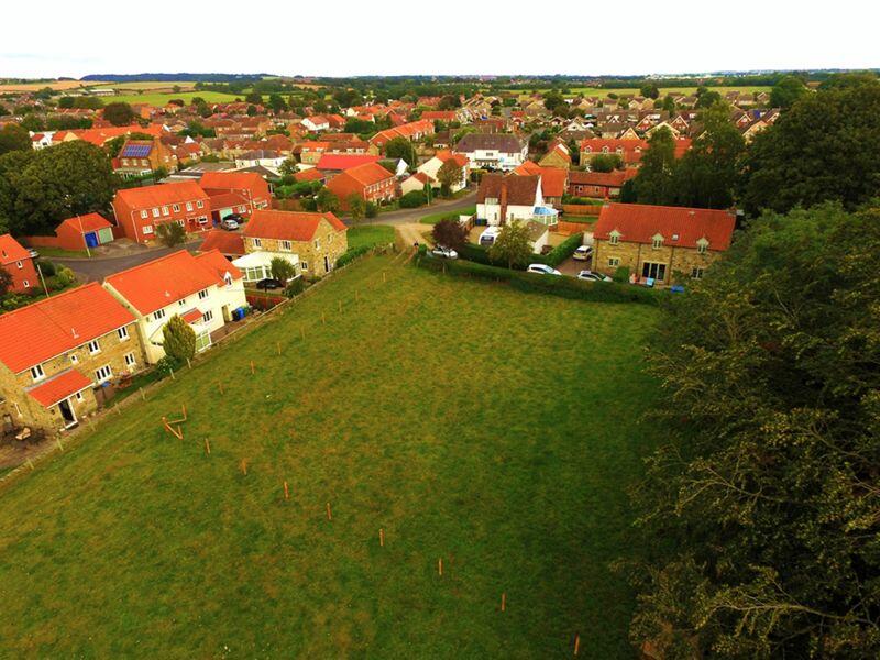 Land for sale in 0.33 Acres land at Seamer, Scarborough, YO12