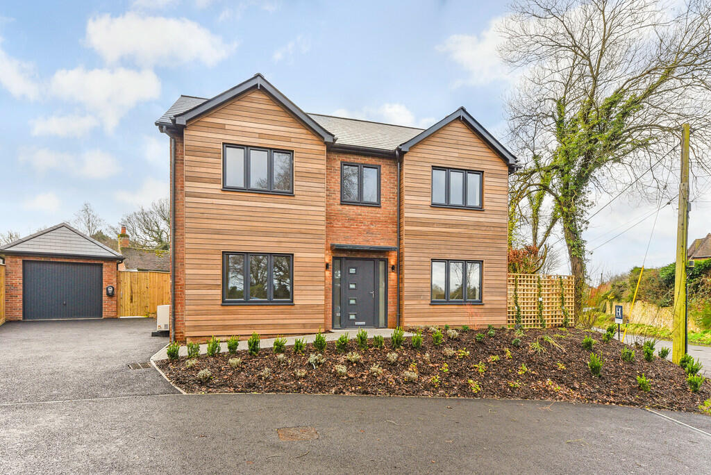 4 bedroom detached house for sale in The Street, Binsted, GU34