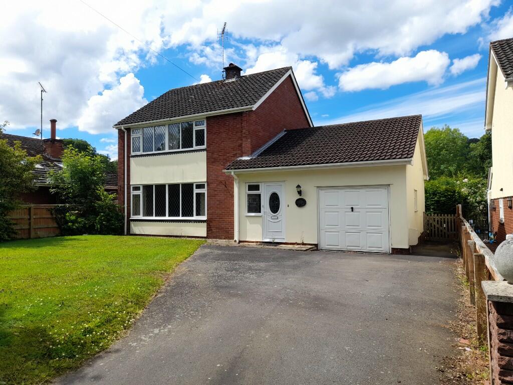 3 bedroom detached house for sale in La Escala, Glyndwr Crescent