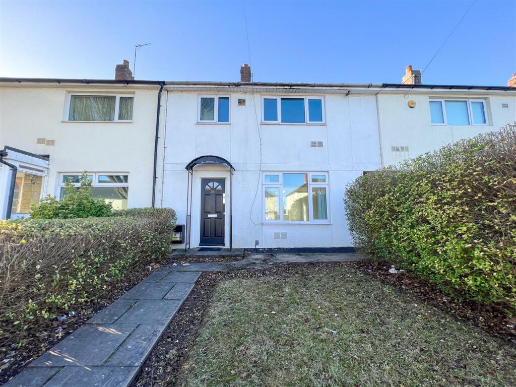 2 bedroom terraced house for sale in Hazeldene Road, Birmingham, B33