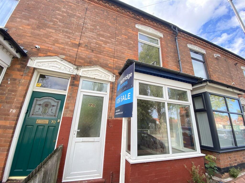 2 bedroom terraced house for sale in Harvey Road, Yardley, Birmingham, B26