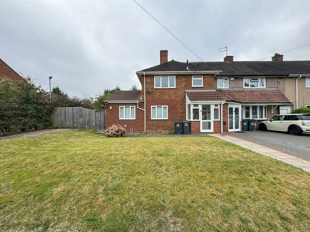 Main image of property: Shard End Crescent, Shard End, Birmingham