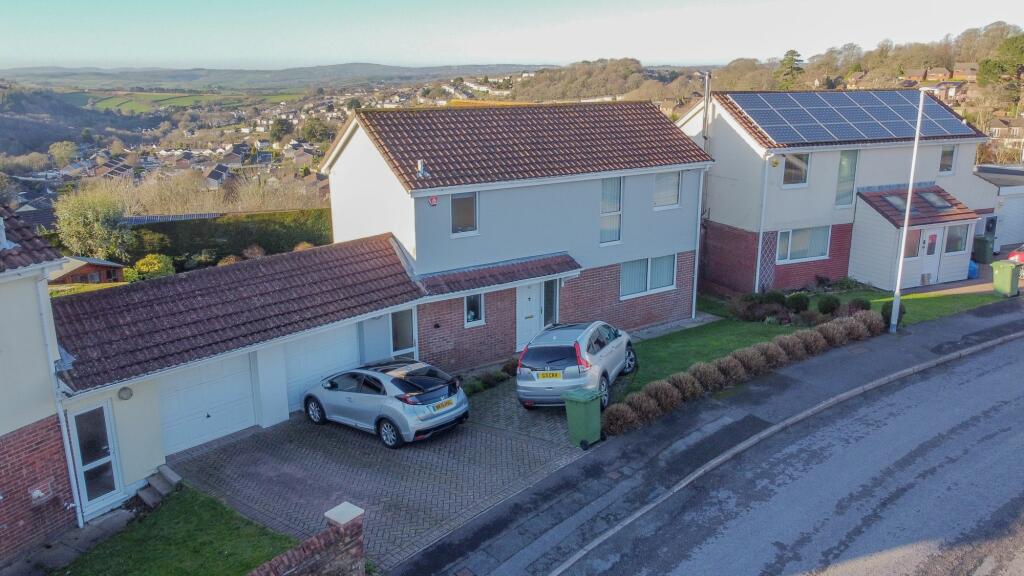 4 bedroom detached house for sale in Windermere Crescent, Derriford, Plymouth, PL6 5HX, PL6