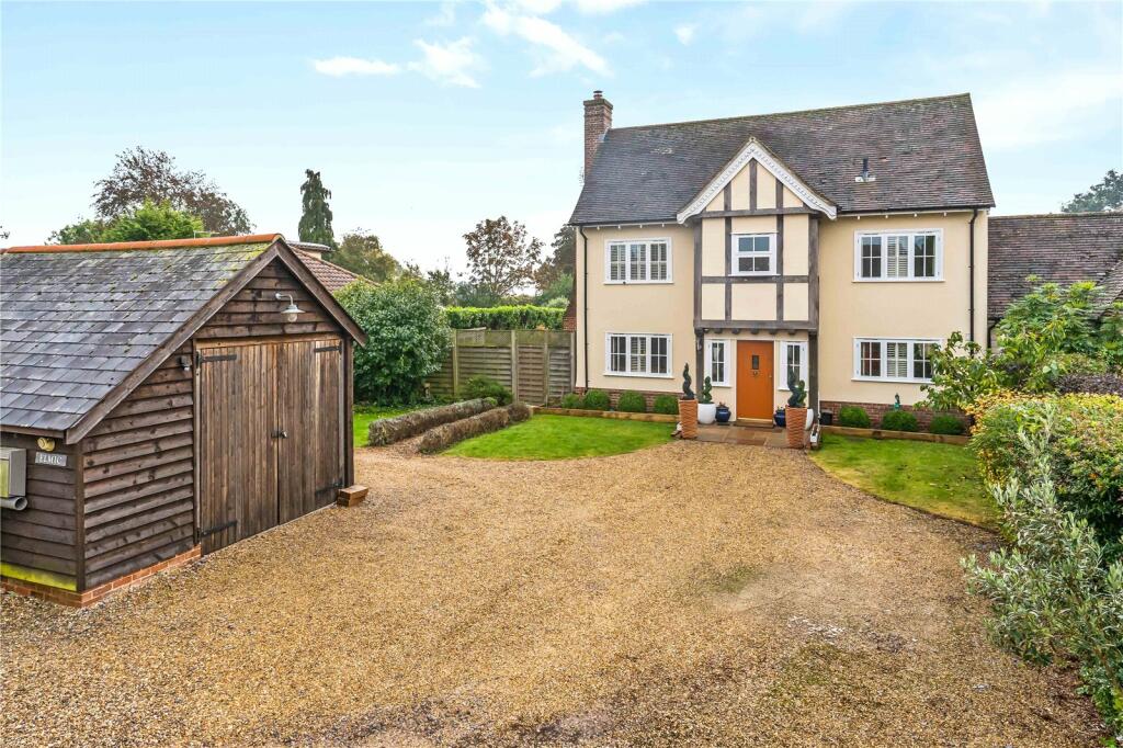 5 bedroom detached house for sale in The Row, Henham, Essex, CM22